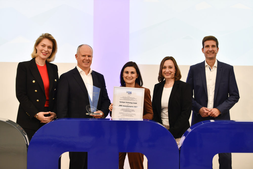 BME-Innovationspreis 2021_Gewinner ist Syntegon