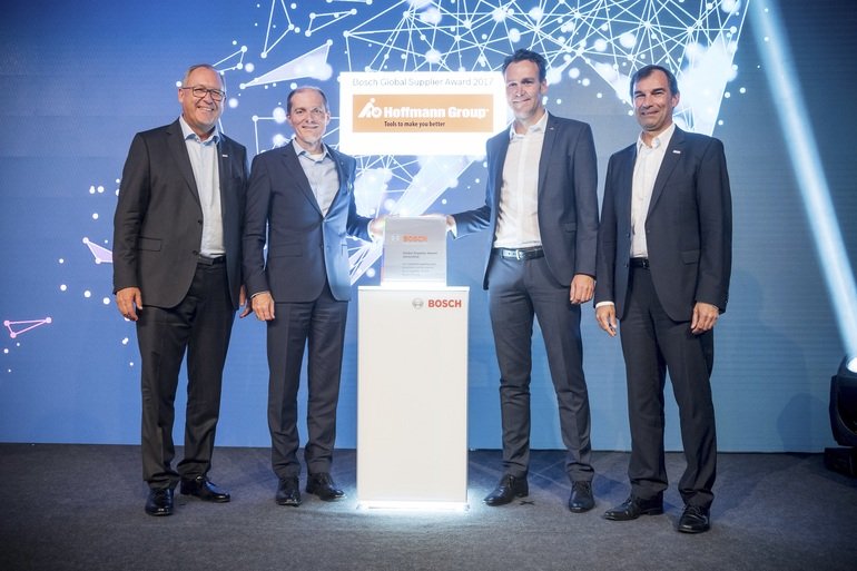Bosch ehrt Hoffmann Group mit Supplier Award