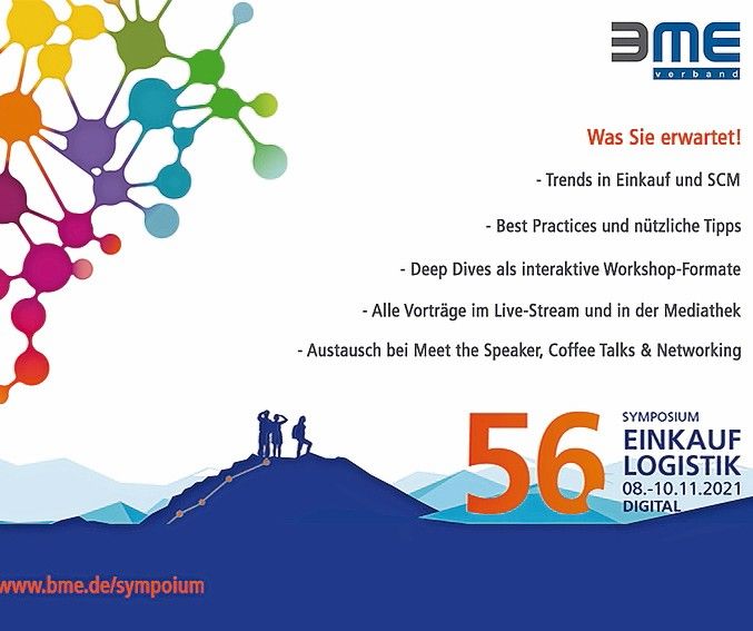 56. BME-Symposium 2021 erneut digital