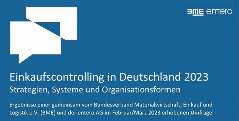 Einkaufscontrolling in Deutschland 2023