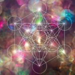 Abstract_metatrone_merkabah_sacred_geometry_with_lens_blur_effect