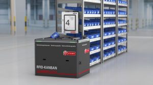 Bestellautomatisierung in der Produktion durch RFID-Kanban