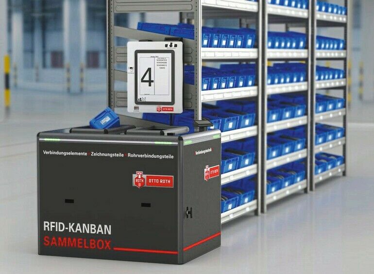 Kanban-Systeme für die Industrie