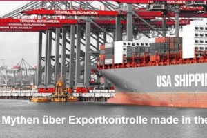 Mythen über Exportkontrolle made in the US