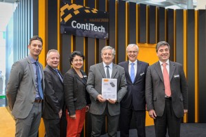ContiTech zeichnet Lieferant des Jahres aus