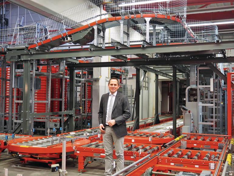 Würth Industrie Service erweitert Logistikzentrum im laufenden Betrieb