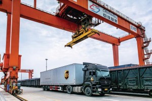 UPS erweitert Schienenverkehr zwischen China und Europa