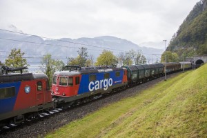 Bosch und SBB Cargo arbeiten am vernetzten Güterzug