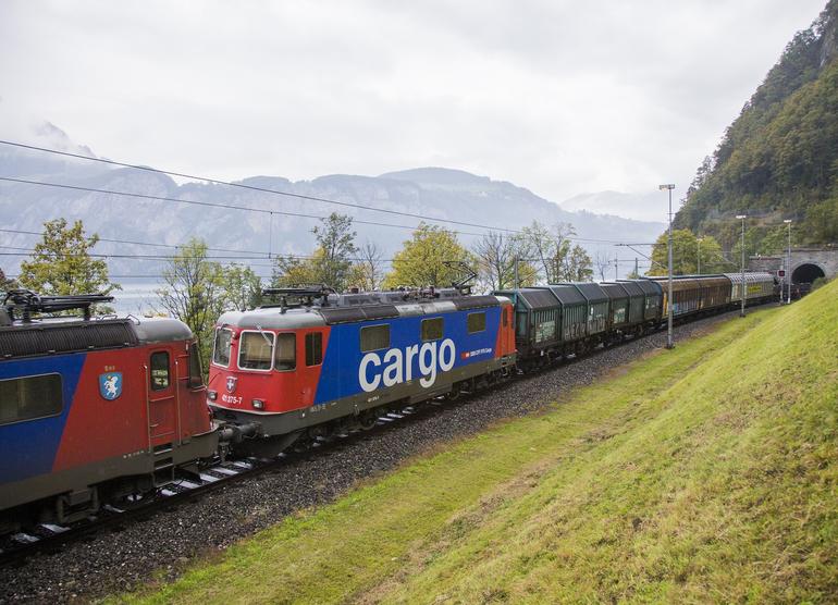 Bosch und SBB Cargo arbeiten am vernetzten Güterzug