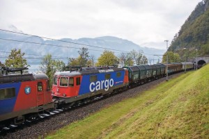 Digitale Züge von Bosch und SBB Cargo