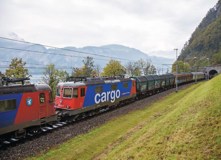 Digitale Züge von Bosch und SBB Cargo