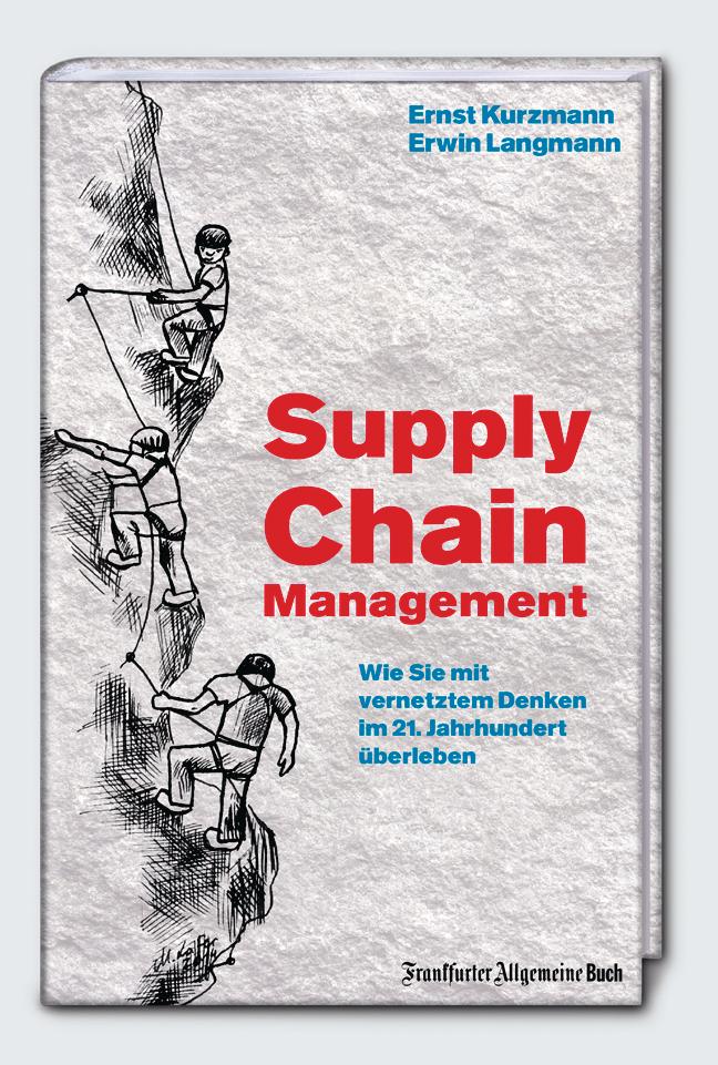 Supply Chain Management. Wie Sie mit vernetzem Denken im 21. Jahrhundert überleben. Kurznann, Ernst; Langman, Erwin. Faz Buch, Frankfurt, 2015, 230 Seiten, 24,90 Euro