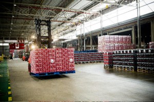 Coca-Cola beschleunigt Verladeprozess