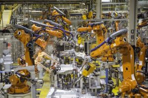 Bis 2018 nehmen 1,3 Millionen Industrieroboter ihre Arbeit auf