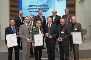 BMWi und BME prämieren Karlsruhe, Dresden und Spital STS