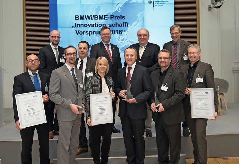 BMWi und BME prämieren Karlsruhe, Dresden und Spital STS