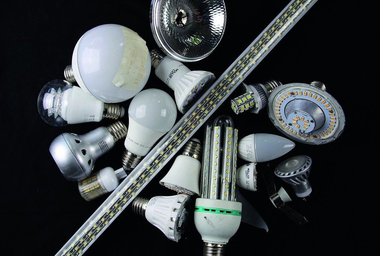 Permanentmagnete und Leuchtdioden wirtschaftlich recyceln