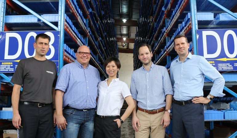 Jungheinrich eröffnet Regionallager für Ersatzteile in China