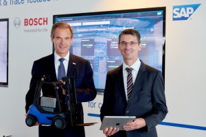 Bosch und SAP – gemeinsam stark