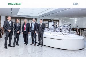 Schaeffler und IBM schließen strategische Partnerschaft