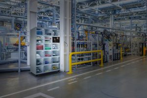 Apex Supply Chain Technologies führt automatisiertes Schließfachsystem auf dem deutschen Markt ein