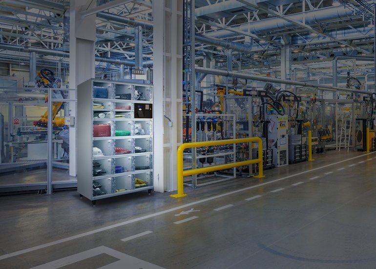Apex Supply Chain Technologies führt automatisiertes Schließfachsystem auf dem deutschen Markt ein