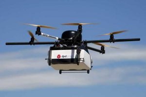 DPD startet regelmäßigen Drohnenlieferdienst