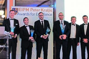 Awards für ABB, CERN, Essilor und Toyota