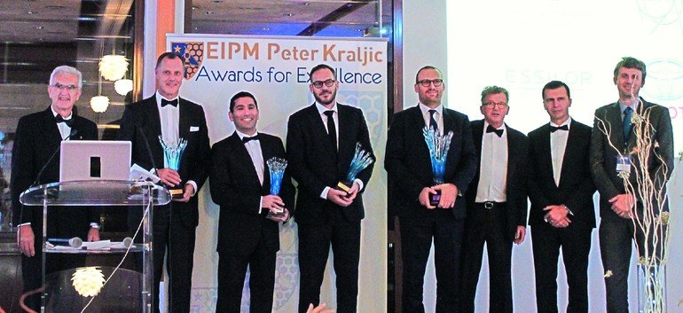 Awards für ABB, CERN, Essilor und Toyota