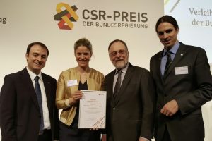 Esta gewinnt CSR-Preis der Bundesregierung