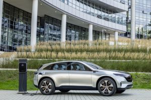 Mercedes-Benz wird Elektrofahrzeuge der neuen Marke EQ in Sindelfingen produzieren
