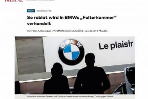Was ist dran an der Folterkammer von BMW?