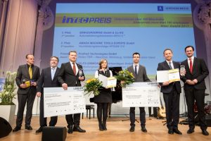 Gewinner des Intec-Preises 2017 verkündet