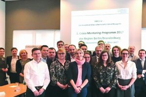 BME-Region Berlin-Brandenburg: Cross-Mentoring-Programm gestartet
