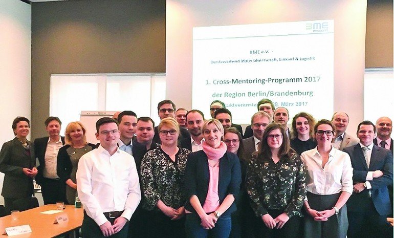 BME-Region Berlin-Brandenburg: Cross-Mentoring-Programm gestartet