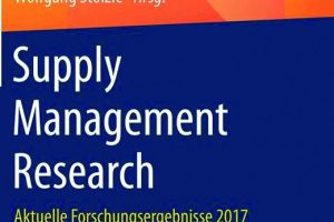 Fachbuch „Supply Management Research 2017“ erschienen