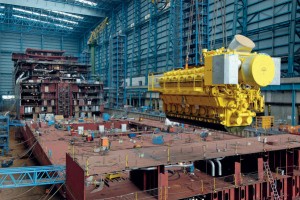 Die Meyer Werft – zu klein für China
