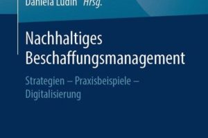 Buchrezension: "Nachhaltiges Beschaffungsmanagement", erschienen im Springer Verlag