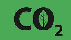CO2_carbon_dioxide_logo_vector_icon_isolated_on_green_background.
