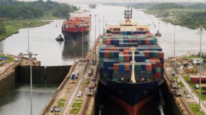 Niedrigwasser im Panamakanal und die Folgen