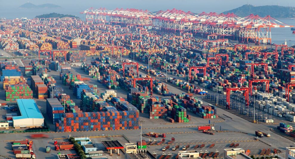 Exportrekord: China stützt den Welthandel