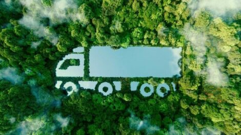 Die Dekarbonisierung des Straßengüterverkehrs