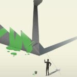 Greenwashing_vector_illustration,_businessman_paints_industrial_plant_sign_in_green_color_with_the_use_of_roller,_metaphor_of_imitation_of_green_production_policy_by_corporations