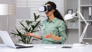 Virtual Reality Brille Metaverse
