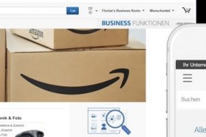 B2B-Einkaufsprozesse für Amazon Business Deutschland