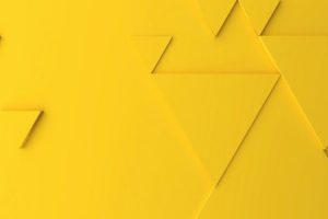 Abstract_modern_yellow_triangle_background,_3d_rendering