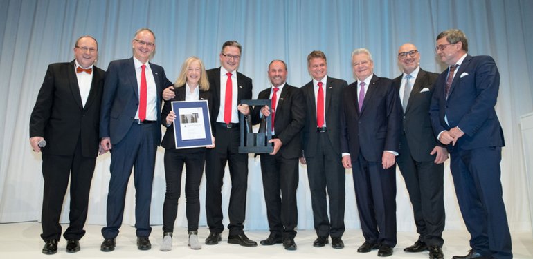 Bosch sichert sich deutschen Logistik-Preis 2017
