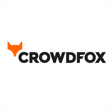 Das Logo der Firma Crowdfox