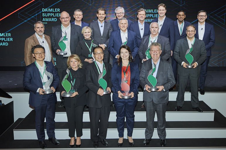 Daimler zeichnet erstmals Award für Nachhaltigkeit aus