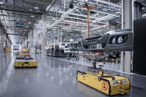 Industrie 4.0: Automatisierte Lkw-Produktion in Brasilien